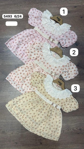 Платье Для Девочки Bebico (6-9/9-12/12-18/18-24мес.)