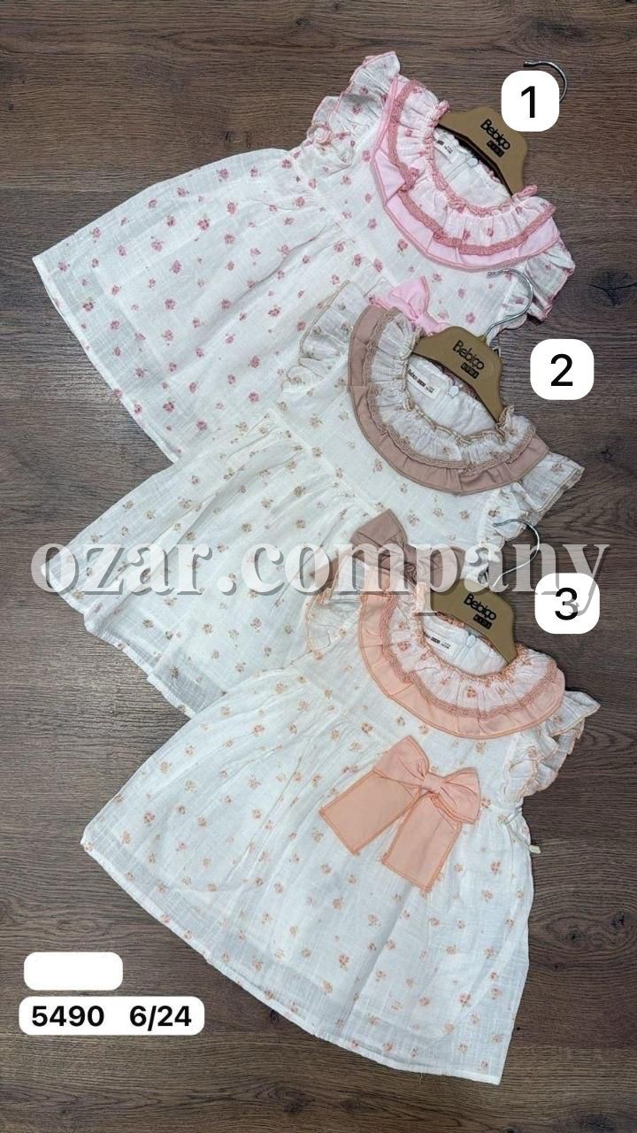 Платье Для Девочки Bebico (6-9/9-12/12-18/18-24мес.)