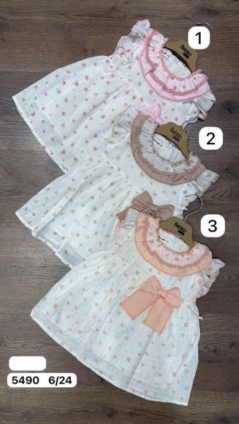 Платье Для Девочки Bebico (6-9/9-12/12-18/18-24мес.)