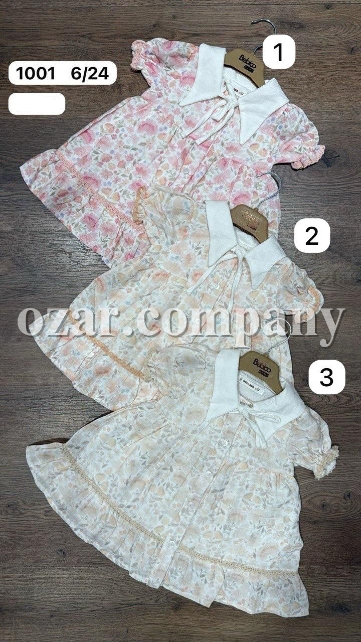 Платье Для Девочки Bebico (6-9/9-12/12-18/18-24мес.)