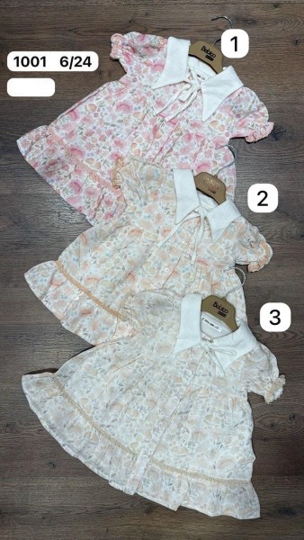 Платье Для Девочки Bebico (6-9/9-12/12-18/18-24мес.)