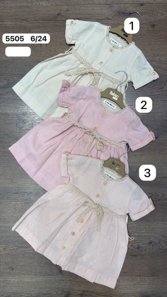 Платье Для Девочки Bebico (6-9/9-12/12-18/18-24мес.)