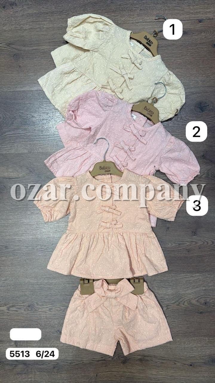 Костюм Для Девочки Bebico (6-9/9-12/12-18/18-24мес.)