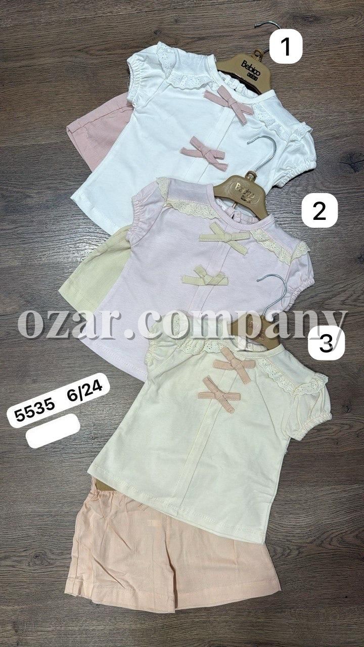 Костюм Для Девочки Bebico (6-9/9-12/12-18/18-24мес.)