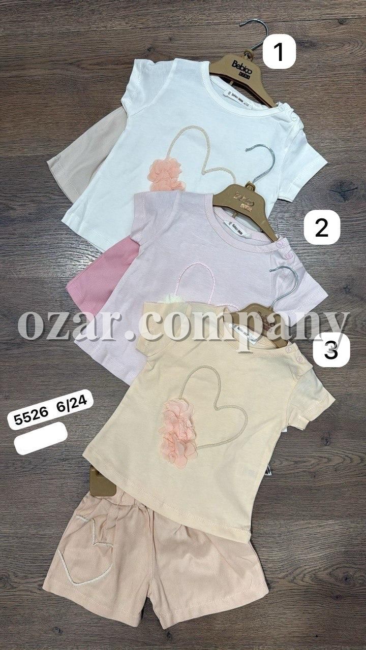 Костюм Для Девочки Bebico (6-9/9-12/12-18/18-24мес.)