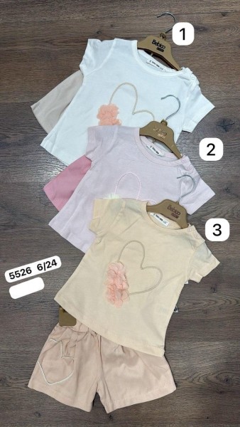 Костюм Для Девочки Bebico (6-9/9-12/12-18/18-24мес.)