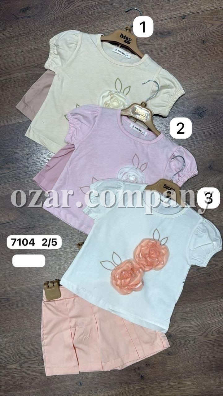 Костюм Для Девочки Bebico (2-3-4-5лет)