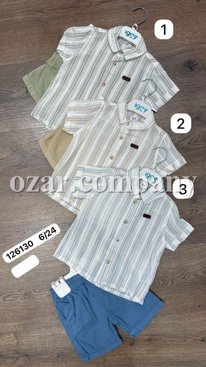 Костюм Для Мальчика Iggy (6-9/9-12/12-18/18-24мес.)