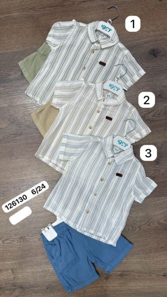 Костюм Для Мальчика Iggy (6-9/9-12/12-18/18-24мес.)