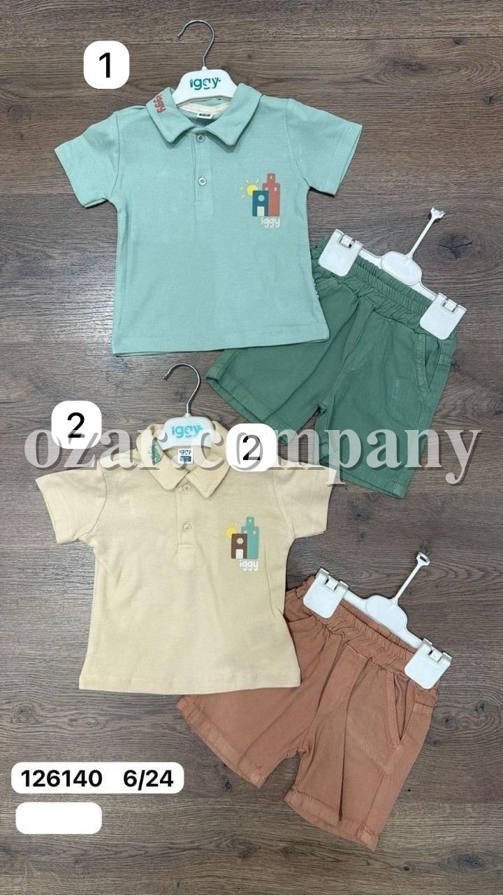 Костюм Для Мальчика Iggy (6-9/9-12/12-18/18-24мес.)