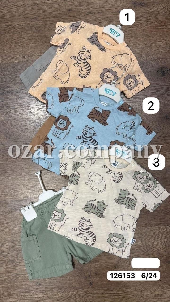 Костюм Для Мальчика Iggy (6-9/9-12/12-18/18-24мес.)