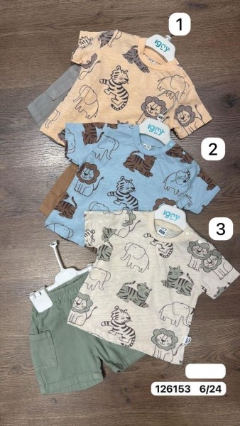 Костюм Для Мальчика Iggy (6-9/9-12/12-18/18-24мес.)