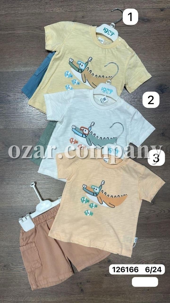 Костюм Для Мальчика Iggy (6-9/9-12/12-18/18-24мес.)