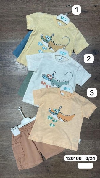 Костюм Для Мальчика Iggy (6-9/9-12/12-18/18-24мес.)