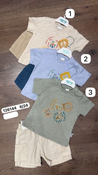 Костюм Для Мальчика Iggy (6-9/9-12/12-18/18-24мес.)