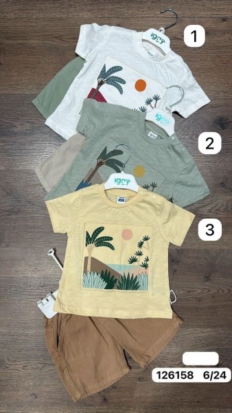 Костюм Для Мальчика Iggy (6-9/9-12/12-18/18-24мес.)