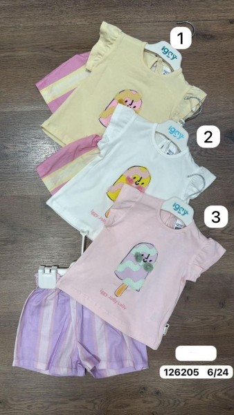 Костюм Для Девочки Iggy (6-9/9-12/12-18/18-24мес.)