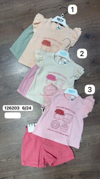 Костюм Для Девочки Iggy (6-9/9-12/12-18/18-24мес.)