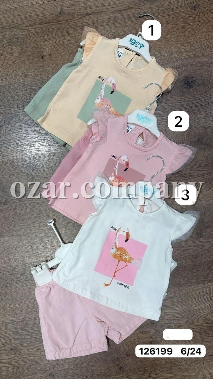 Костюм Для Девочки Iggy (6-9/9-12/12-18/18-24мес.)