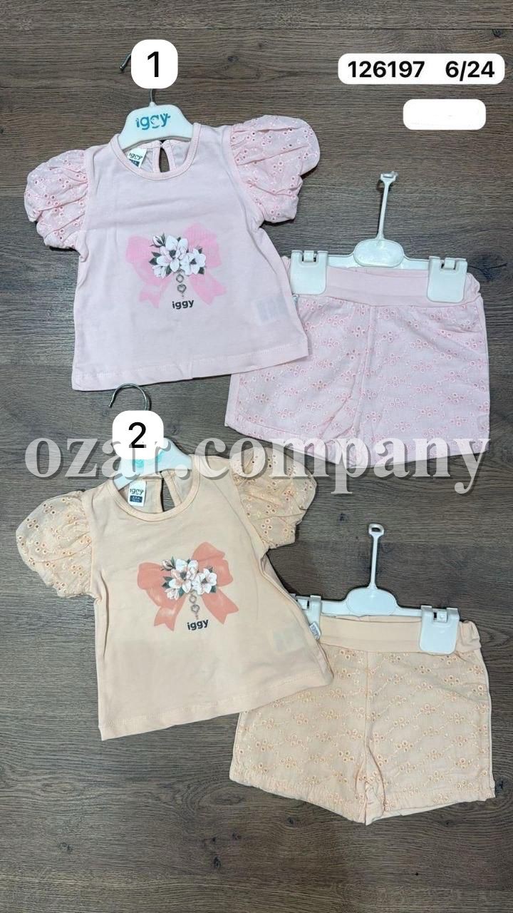 Костюм Для Девочки Iggy (6-9/9-12/12-18/18-24мес.)
