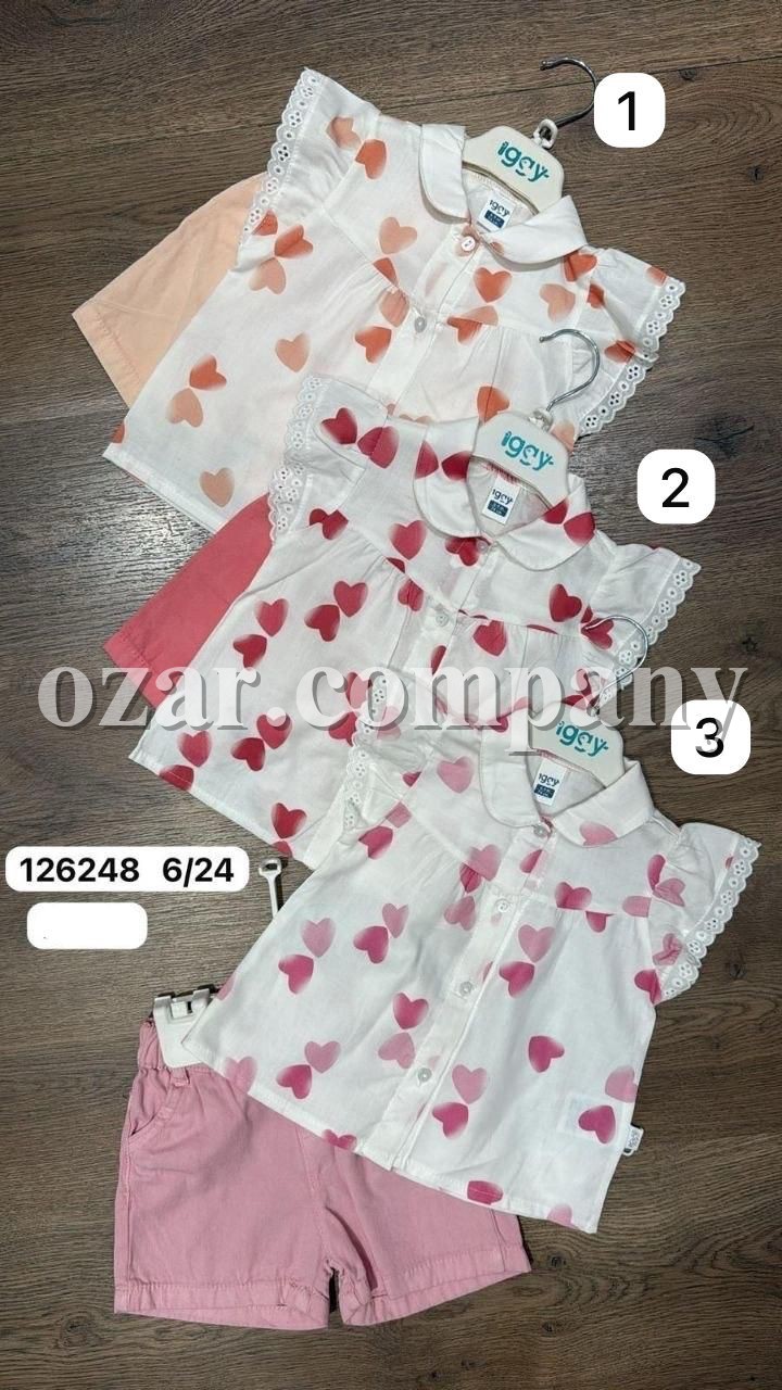 Костюм Для Девочки Iggy (6-9/9-12/12-18/18-24мес.)