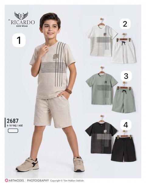 Костюм Для Мальчика Ricardo (6-7-8-9-10лет)