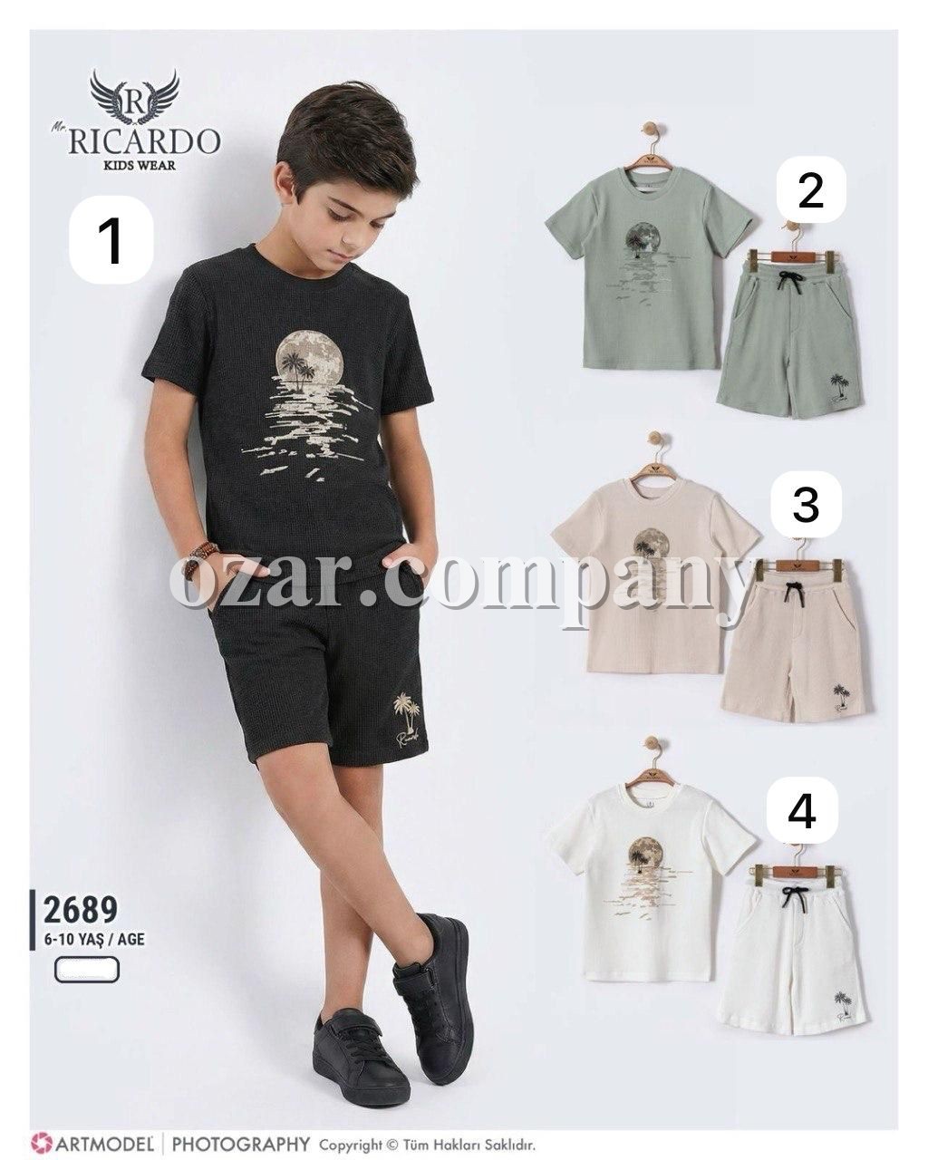 Костюм Для Мальчика Ricardo (6-7-8-9-10лет)