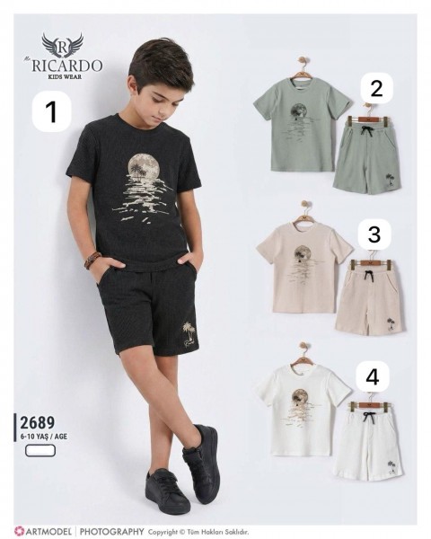 Костюм Для Мальчика Ricardo (6-7-8-9-10лет)