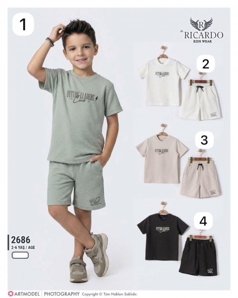 Костюм Для Мальчика Ricardo (2-3-4-5-6лет) 