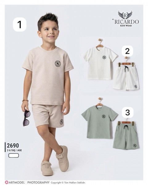 Костюм Для Мальчика Ricardo (2-3-4-5-6лет) 