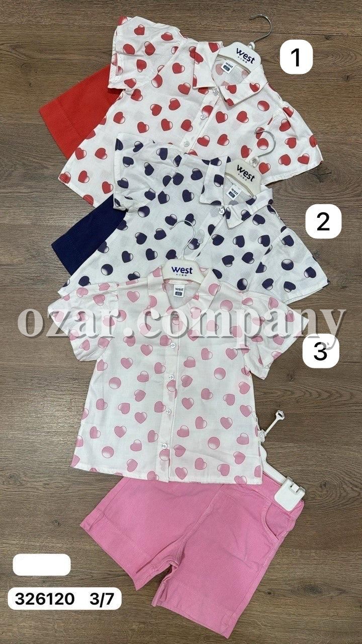 Костюм Для Девочки West (3-4-5-6-7лет) 
