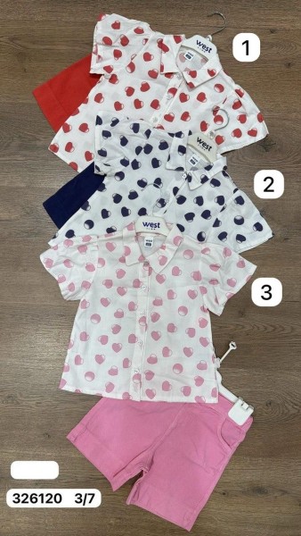 Костюм Для Девочки West (3-4-5-6-7лет) 