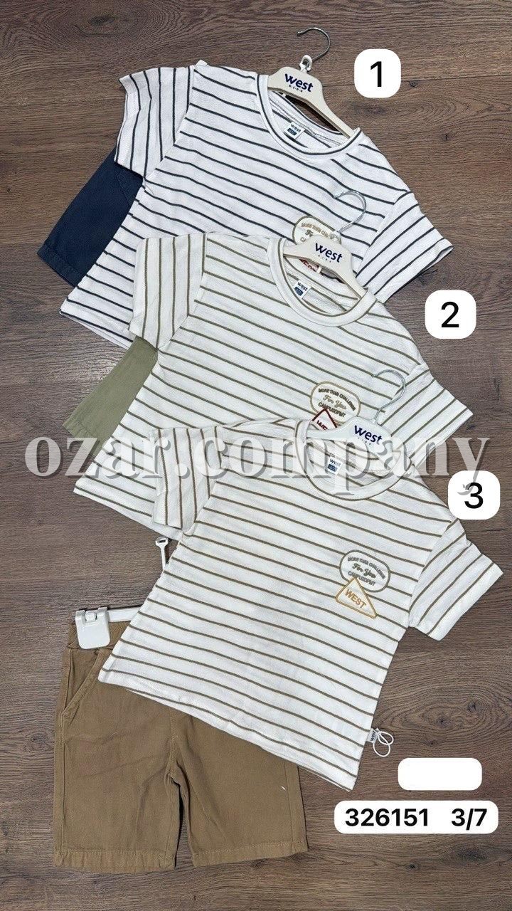 Костюм Для Мальчика West (3-4-5-6-7лет) 