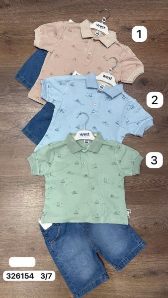 Костюм Для Мальчика West (3-4-5-6-7лет) 