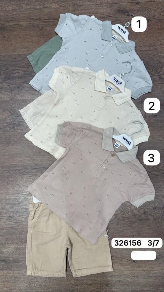 Костюм Для Мальчика West (3-4-5-6-7лет) 