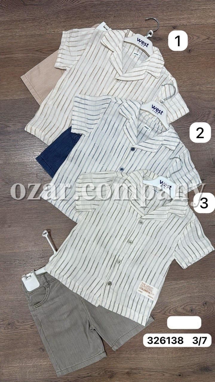 Костюм Для Мальчика West (3-4-5-6-7лет) 