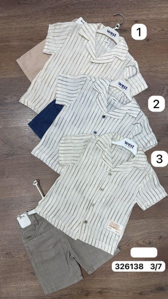 Костюм Для Мальчика West (3-4-5-6-7лет) 