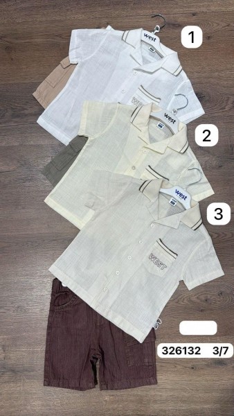 Костюм Для Мальчика West (3-4-5-6-7лет) 