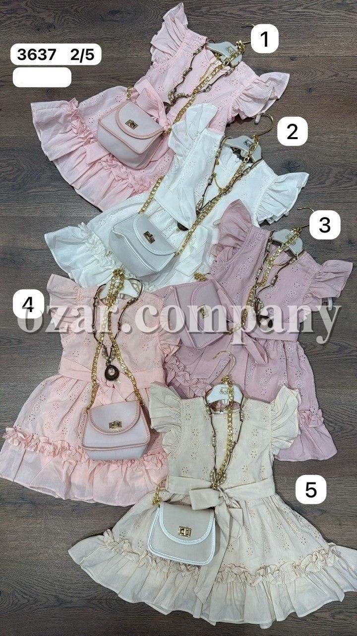 Платье Для Девочки Sofia (2-3-4-5лет)