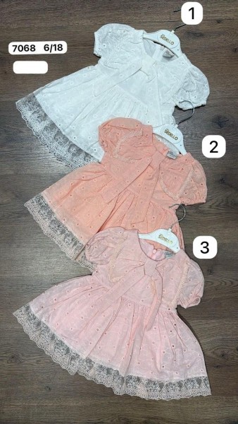 Платье Для Девочки Sedello (6-9-12-18мес.)