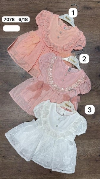 Платье Для Девочки Sedello (6-9-12-18мес.)