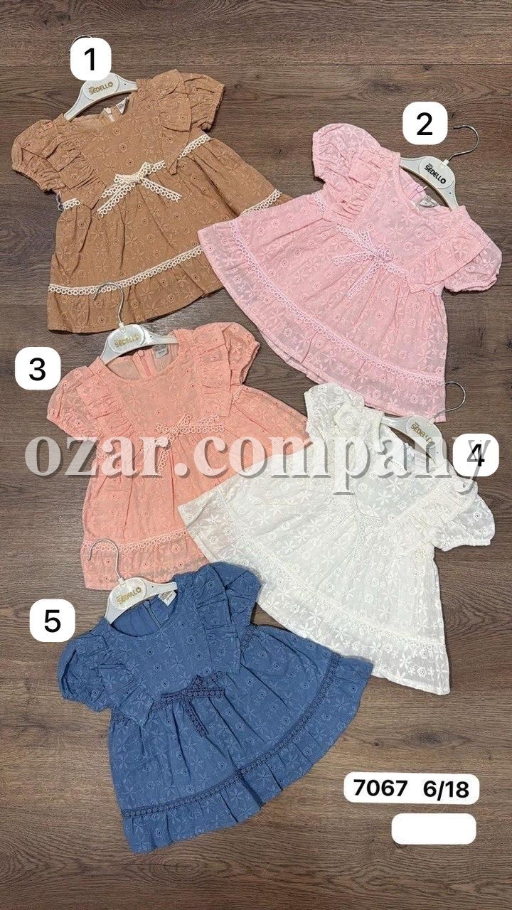 Платье Для Девочки Sedello (6-9-12-18мес.)