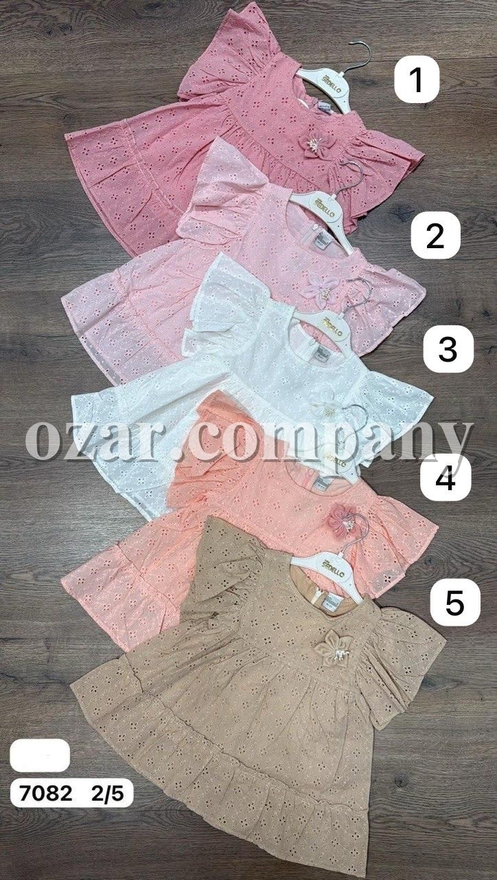 Платье Для Девочки Sedello (2-3-4-5лет)