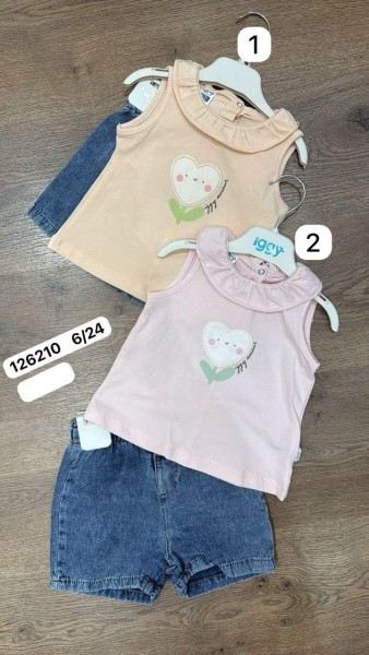 Костюм Для Девочки Iggy (6-9/9-12/12-18/18-24мес.)