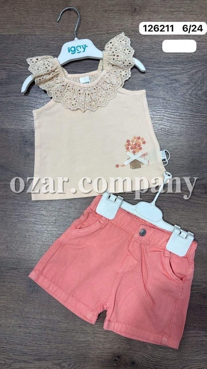 Костюм Для Девочки Iggy (6-9/9-12/12-18/18-24мес.)