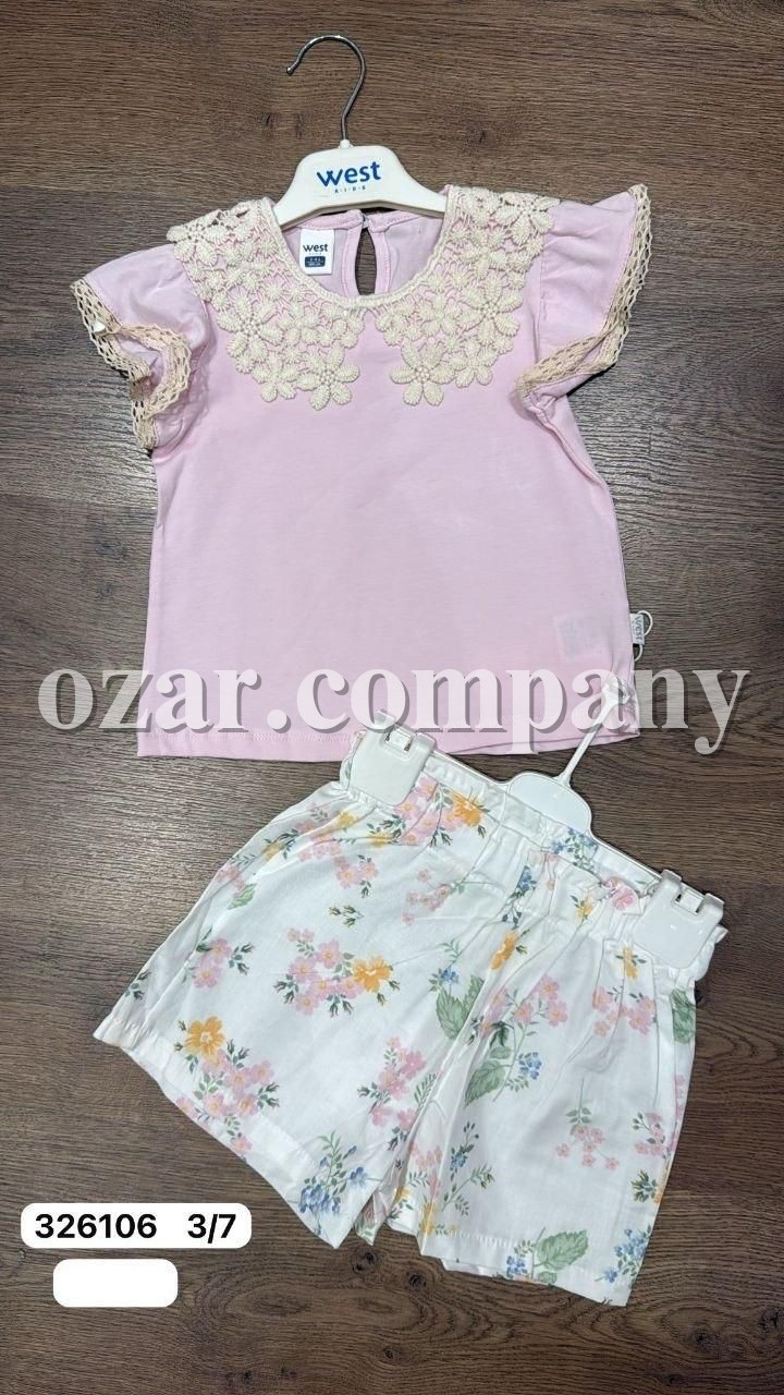 Костюм Для Девочки West (3-4-5-6-7лет) 