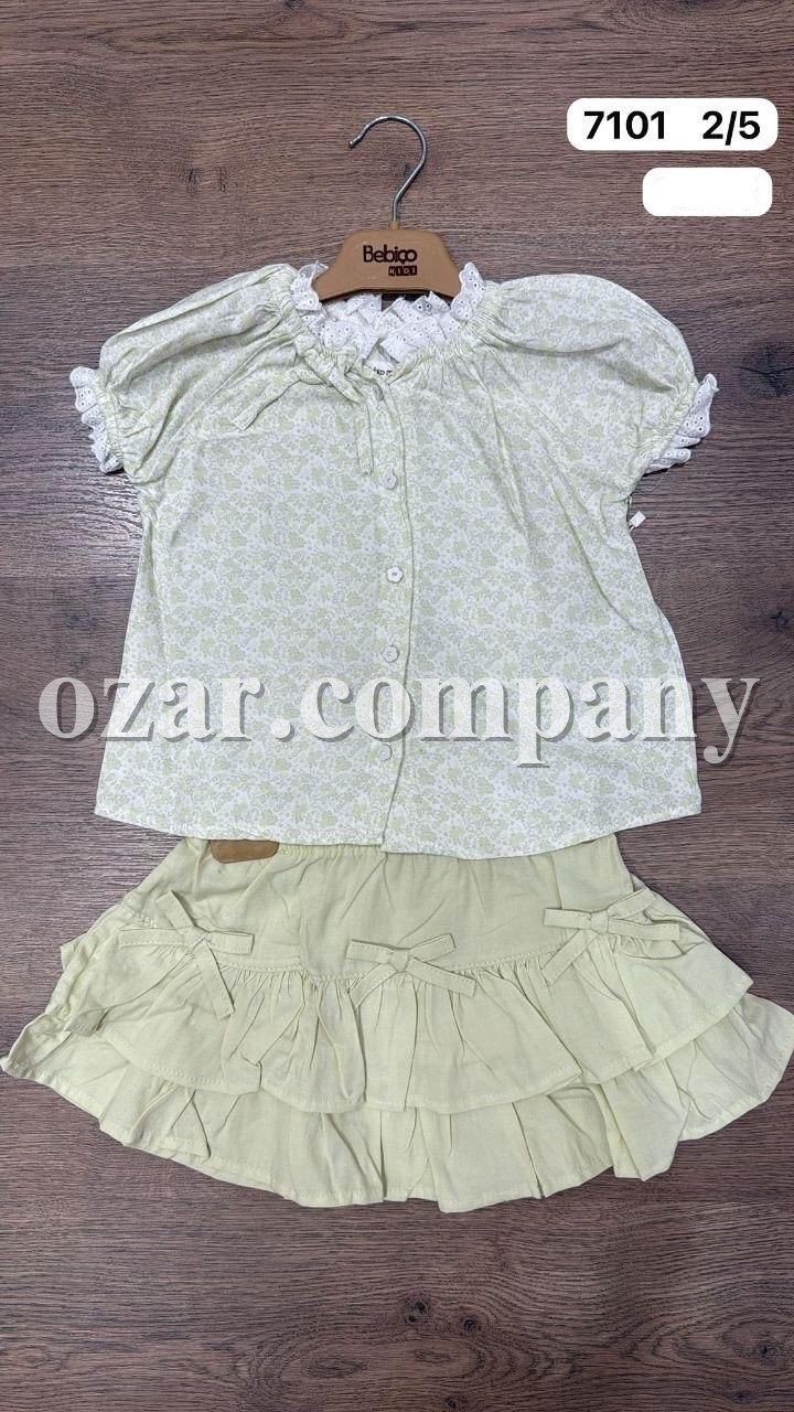 Костюм Для Девочки Bebico (2-3-4-5лет)