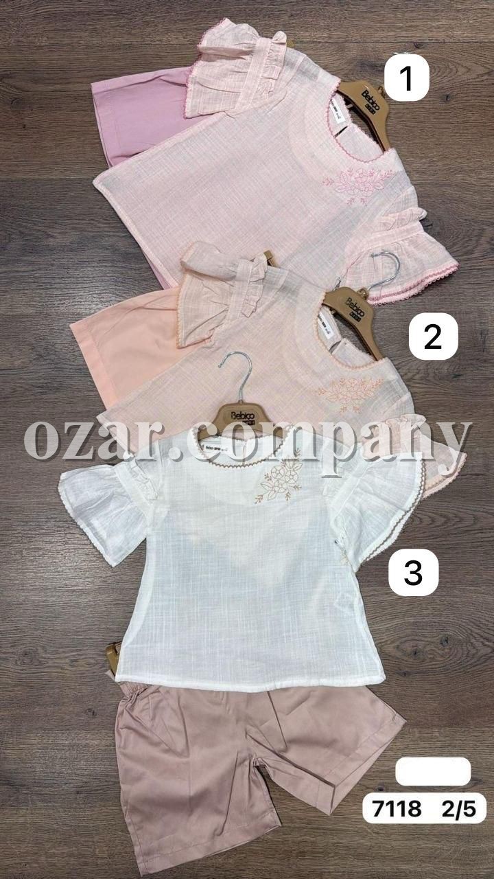 Костюм Для Девочки Bebico (2-3-4-5лет)