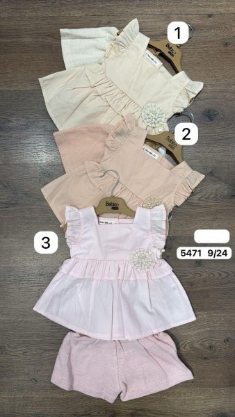 Костюм Для Девочки Bebico (9-12-18-24мес.)