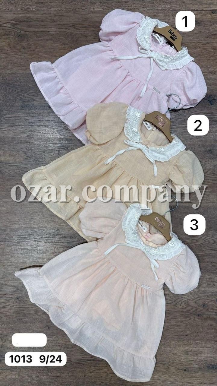 Платье Для Девочки Bebico (9-12-18-24мес.)